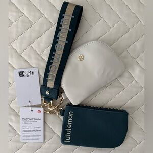 NWT: Lululemon Dual Pouch Wristlet